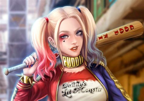 HARLEY QUINN .